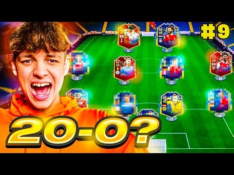 EASY 20 WINS w/ FULL TOTS TEAM ON RTG?!