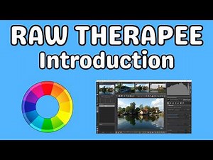 Raw Therapee introduction photo editing software