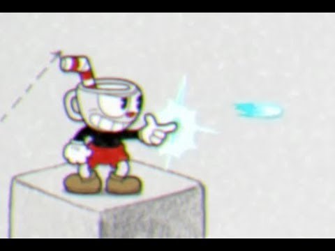 Cuphead Weapons Sound and Visual Effect - Peashooter