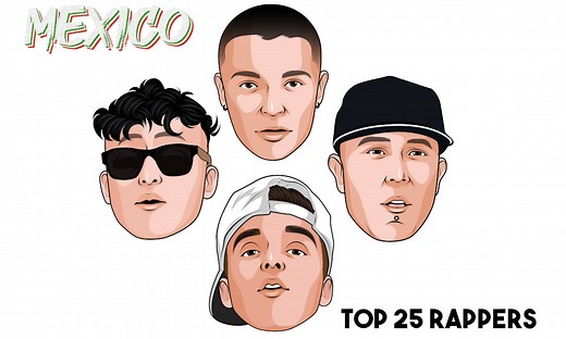Mexico Hip Hop: 2022's List of Top 25 Rappers from Mexico