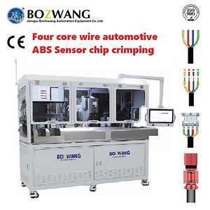 [Hot Item] Automotive ABS Sensor 4 Core Wire Sensor Chip Crimping Machine Production Line