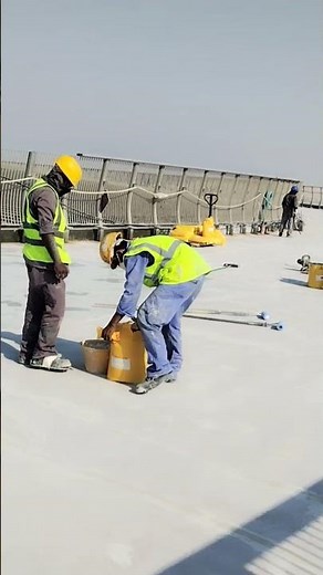 Primer Application for Polyurea Spray