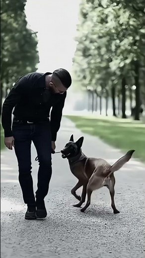 Powerful Dog Discipline 🐶 #DogTraining #GuardDog #PetTrainer #DogObedience