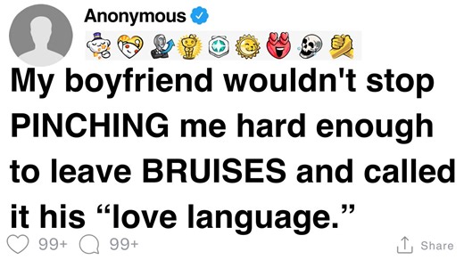 [FULL STORY] My boyfriend wouldn't stop PINCHING me hard enough to leave BRUISES and called it his “love language.” | Stereo Storytime