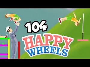 SWORD THROW AL CONTRARIO?! - Happy Wheels [Ep.104]