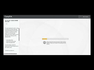 Testout | Network + | 6.5.14 Lab: Create CNAME Records