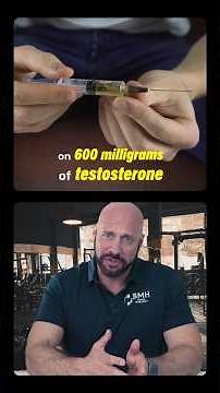 TRT Results vs Natural Training - The Honest Comparison #MuscleGrowth #Fitness