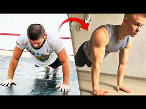 Workout Exercises Like A Khabib Nurmagomedov (Home Workout)