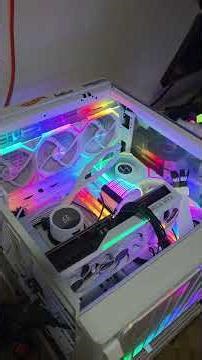 STOP Vertical Mounting Your GPU! (Thermal Leak) #GPUFix #techtok #gaming