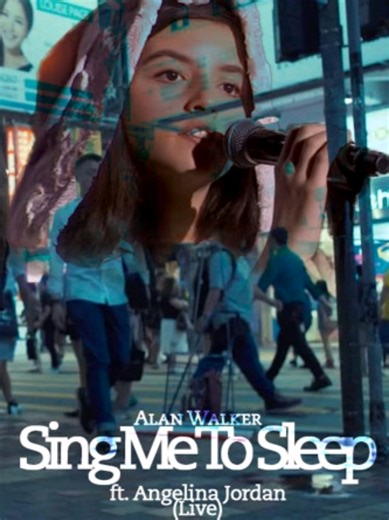 Sing Me To Sleep by: Alan Walker and Angelina Jordan - Live Performance