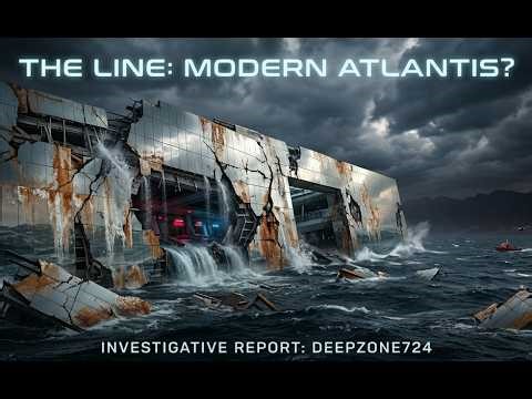 The Sinking of THE LINE: Saudi Arabia's $500B Megacity Disaster