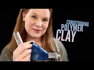 Conditioning and Preparing Polymer Clay With Pasta Roller Machine