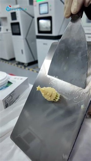 From Precision to Festivity: Creating a Christmas Tree Layer by Layer with DJ89 PLUS dental printer🎄