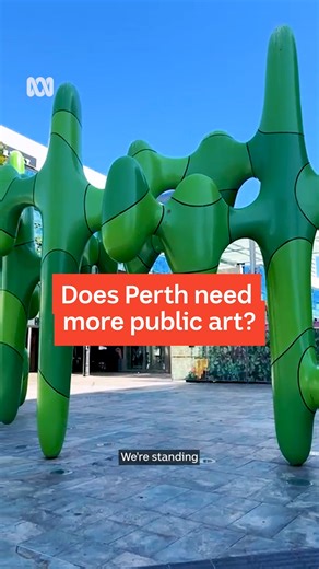 In the 80s, WA became one of the first places in the world to introduce a "per cent for art" scheme, which reserved 1% of the budgets of medium to large-scale developments for public art. Since then, hundreds of pieces have been installed at schools, hospitals, train stations, apartment buildings and public spaces across the state. But do we need more? Are we missing a particular style? #ABCRadioPerth's Kate Leaver took to the CBD to find out what locals and visitors think of public art in Perth