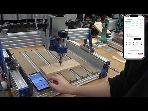 Genmitsu APP Wireless Offline Controller Wi-Fi Module Kit for CNC Router