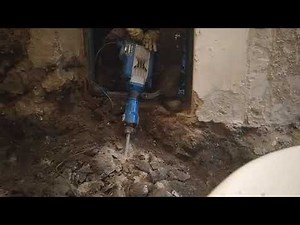 scheppach ab 1900 demolition hammer in work 2