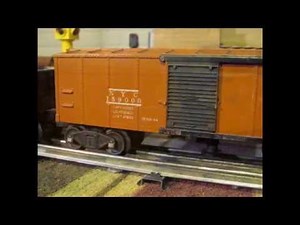 Lionel Postwar Train Set: 2035 Steam Engine Whistle Tender Search Light Tanker Lighted Caboose