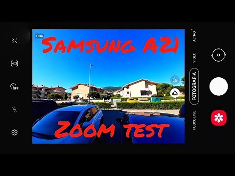 Samsung Galaxy A21s zoom test | 8X • 48Mpx | Camera