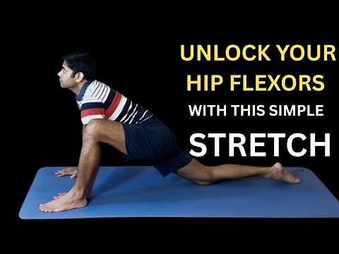 Unlock Hip Flexors with THIS Simple Stretch