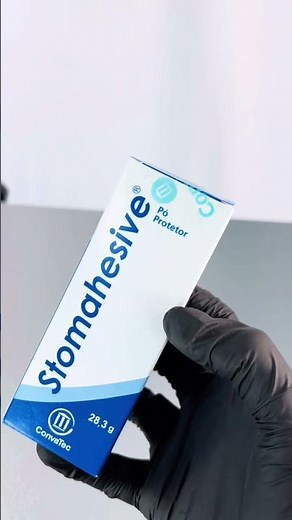 Stomahesive pó protetor para ostomia