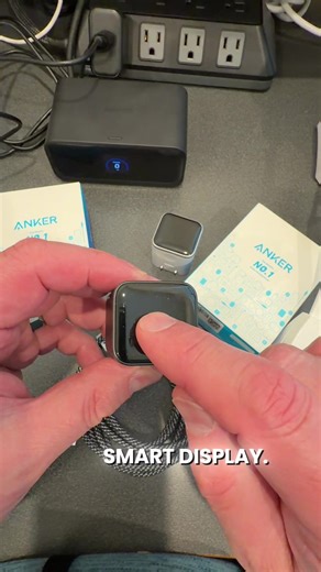 This Tiny Anker Charger Has a Brain. The smart display shows exactly how many watts your iPhone, iPad, or MacBook is pulling—no more guessing if you’re fast-charging or not. With Smart Recognition, it auto-adjusts power for each device, while Built-in Care Mode protects your battery during overnight charging by reducing stress and heat. 45W fast charging. Pocket-size. Foldable plug. One charger that replaces multiple bricks—and keeps your battery healthier long-term. ⚡ Once you see the watts… yo