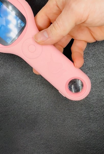 Watch Powerful handheld microscope with camera on Amazon Live