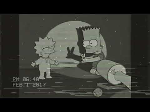 Sad bart Simpson edit