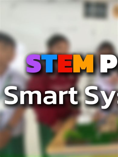 STEM Project : Smart Systems! 🤖 EP 4 students successfully bridged science and technology during our Smart Systems STEM Project, turning innovative ideas into reality through hands-on engineering. By