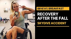 17K views · 186 reactions | ‘There was no doubt in my mind I was going to die’: Emma Carey knew something was very wrong when her parachute tangled up in a ball when she went skydiving. Nine years later, she’s chronicled her story of resilience and the road to recovery. | ABC News | Facebook