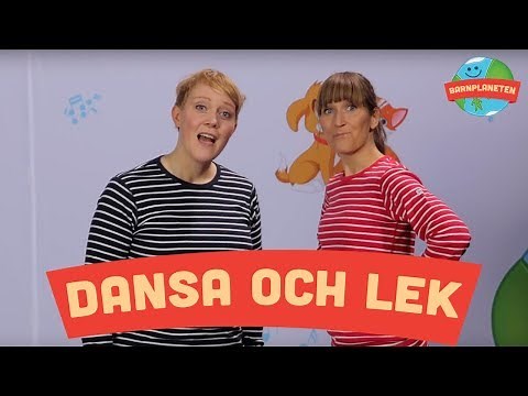 Upp och hoppa, dansa och lek med Kompisbandet