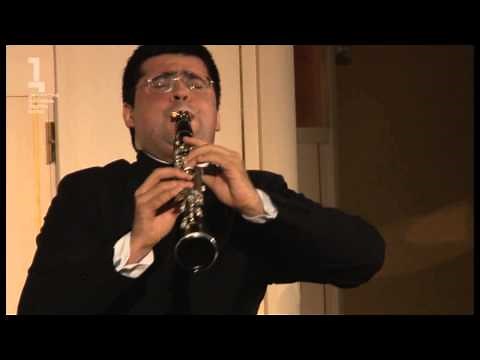 Rossini Introduction, theme and variations. Valentin Uryupin, clarinet