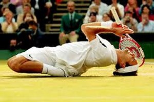 Federer Defeats Sampras- WIMBLEDON 2001