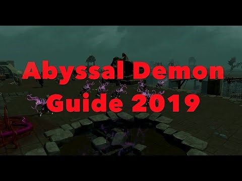 AFK Abyssal Demons Guide 2019 [RuneScape 3]