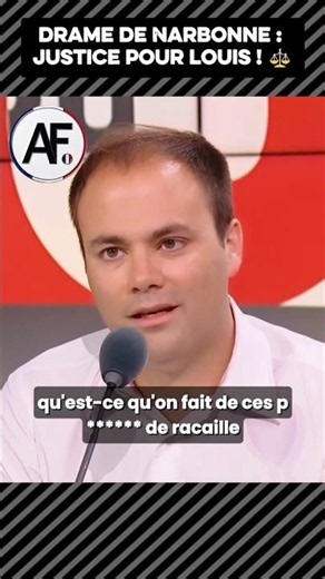 "These f***ing thugs" - Les Grandes Gueules react to the Louis tragedy.. #news #politics