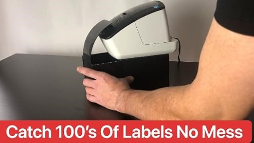 Catch & Organize Your Labels & Bar Codes