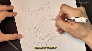 Today, some simple and easy sketching exercises to improve your line drawing! | The Design Sketchbook