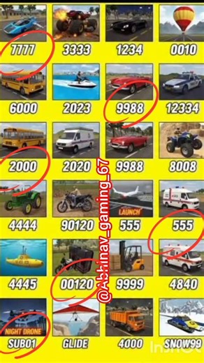 all new cheat code list 💥 💥 New plugin 😎😎#gaming