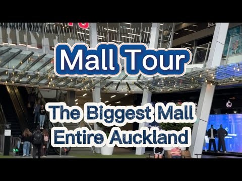 😱 INSIDE AUCKLAND’S BIGGEST MALL! 🇳🇿 | Sylvia Park Shopping Centre Tour 🛍️✨