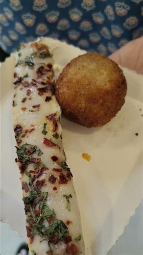 A Plate of Chicken Cheese Balls & Seekh Kebab #food #foryou