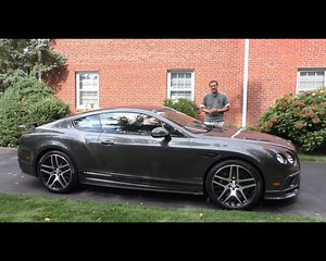 2017 Bentley Continental GT Supersports Review Reveals The Obvious