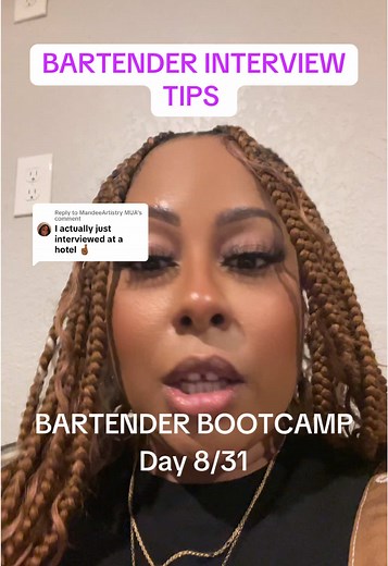 Bartender Interview Tips for Success