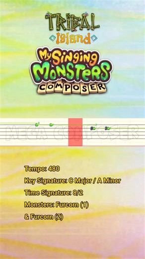 🪶 Tribal Island Furcorn Tutorial - My Singing Monsters Composer