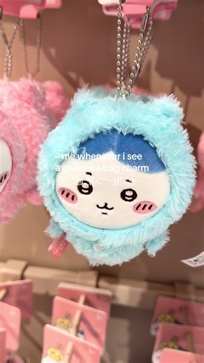 Discover the Adorable Chiikawa Bag Charm