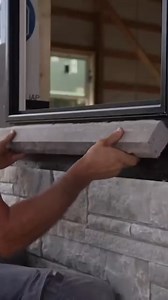 15K views · 54 reactions | Installing a Versetta Stone Window Sill #StoneVeneer #WindowSill #DIY | MR Post Frame | Facebook