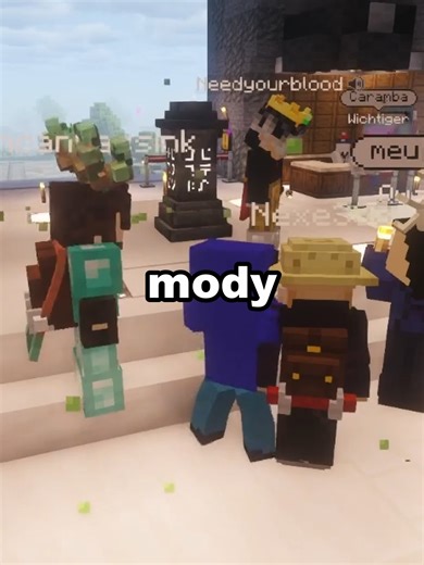 mody które używa #qsmp #minecraft #mod