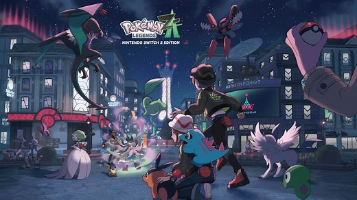 Pokémon™ Legends: Z-A – Nintendo Switch™ 2 Edition for Nintendo Switch 2 - Nintendo Official Site