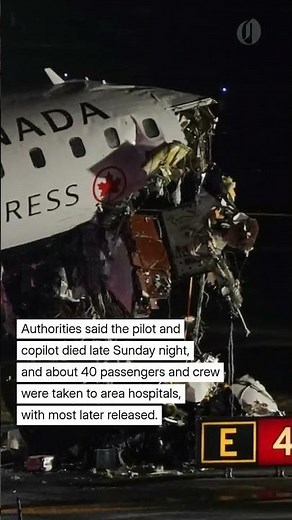 Air Canada jet collides with fire truck at LaGuardia Airport