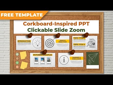 Creative Slide Zoom Idea in PowerPoint [ FREE TEMPLATE ]