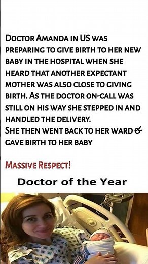 Pregnant Doctor Delivers Another Woman’s Baby MINUTES Before Giving Birth Herself! 👶❤️