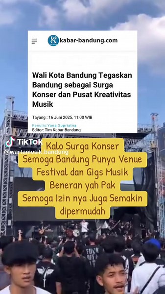 Bandung: Surga Konser yang Butuh Venue Musik